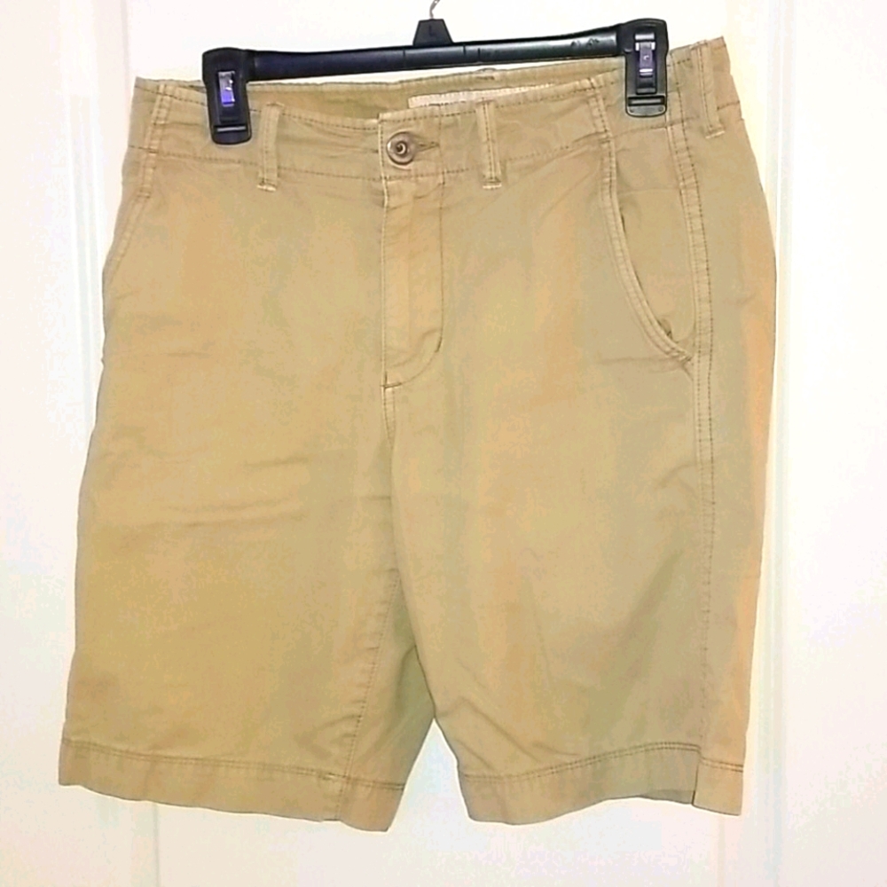 American Eagle Khaki Shorts
